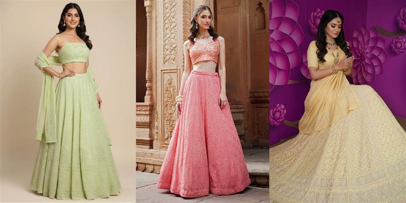 Ada Chikan Wedding Color Palette