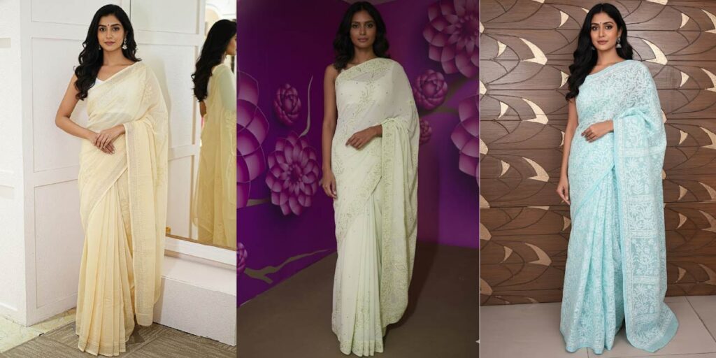 Ada Chikan Wedding Color Palette