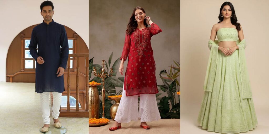 Ada Chikan Wedding Gifts Under ₹10000