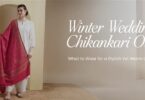 Winter Wedding Chikankari Outfits