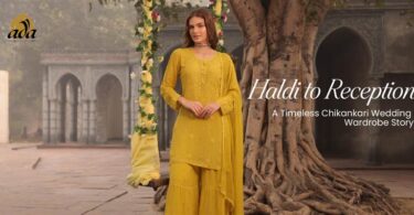 Chikankari wedding wardrobe