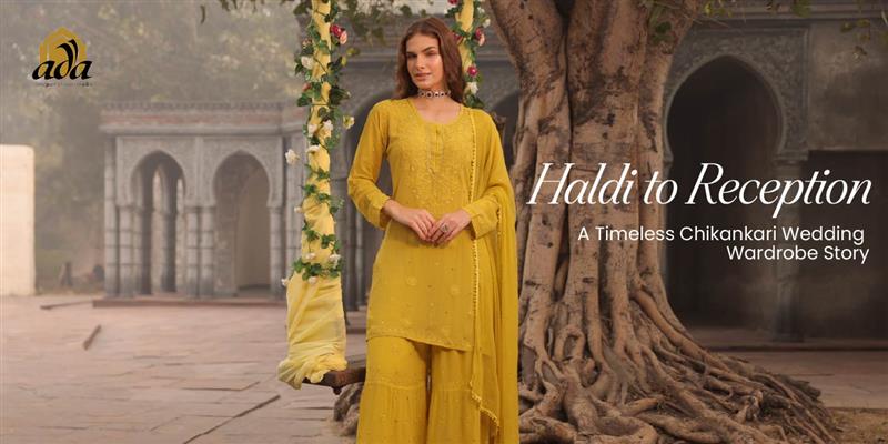 Chikankari wedding wardrobe