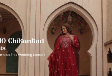 Top 10 Chikankari Outfits
