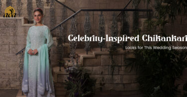 Celebrity-Inspired Chikankari Looks