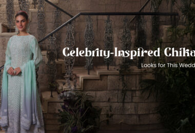 Celebrity-Inspired Chikankari Looks