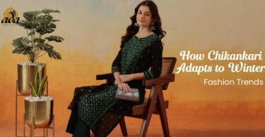 How Chikankari Adapts to Winter Fashion Trends