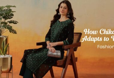 How Chikankari Adapts to Winter Fashion Trends