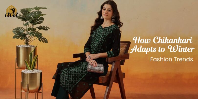 How Chikankari Adapts to Winter Fashion Trends