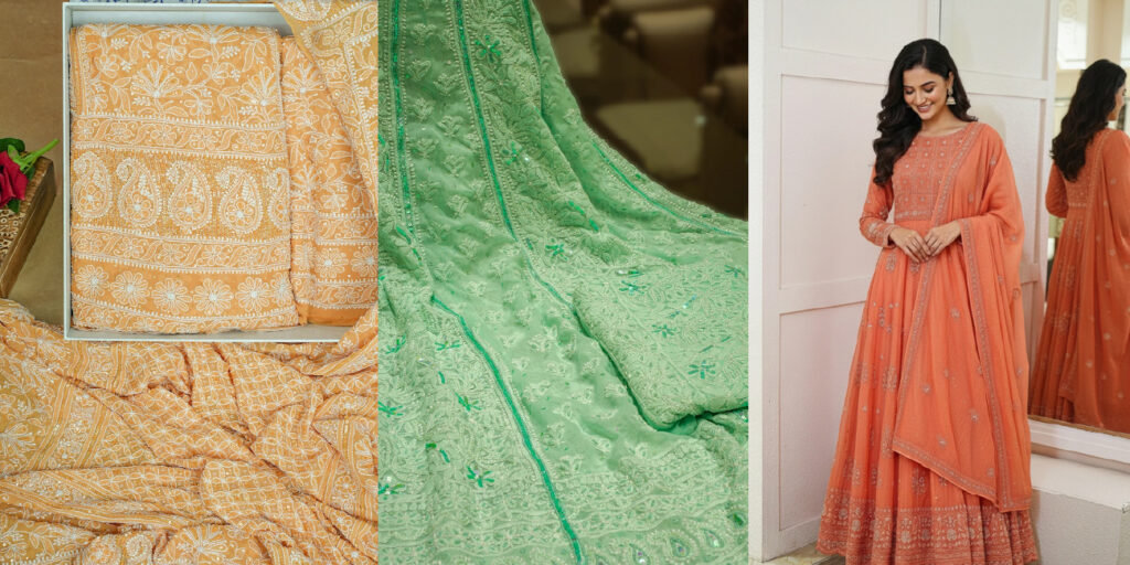 Why Handcrafted Chikankari Makes the Perfect Wedding Gifting Choice