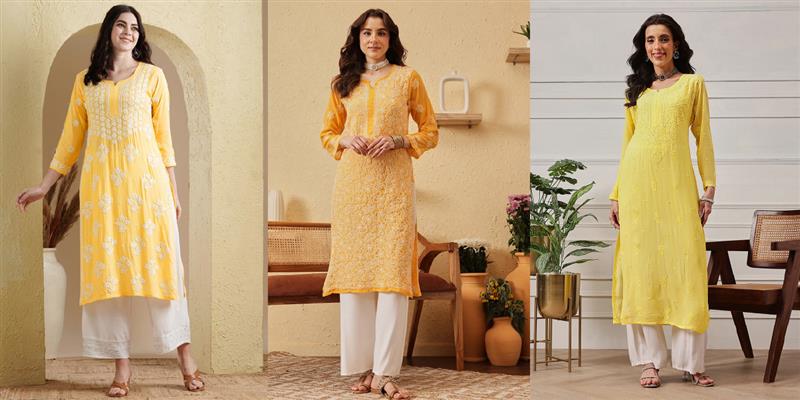 Ada Chikan Trending Haldi Outfits 2026