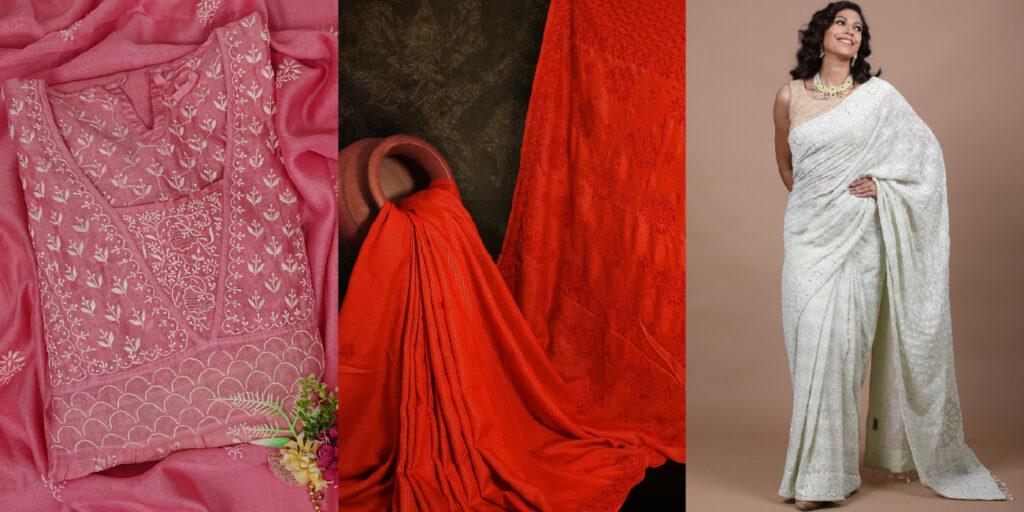 Why Handcrafted Chikankari Makes the Perfect Wedding Gifting Choice