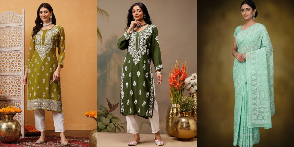 Mehendi Lookbook 2026: Lightweight, Photo-Perfect Chikankari Styles