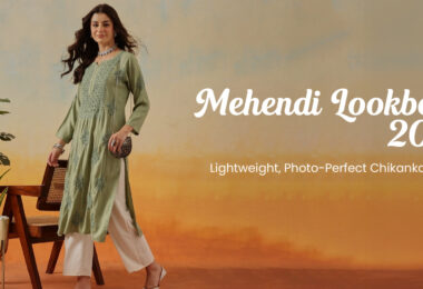 Mehendi Lookbook 2026: Lightweight, Photo-Perfect Chikankari Styles