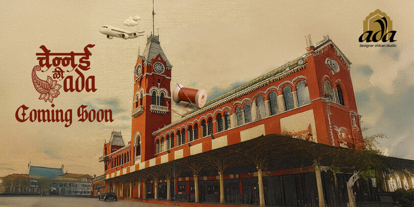 ADA Designer Chikan Studio store in Chennai