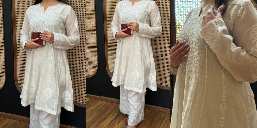 Lucknowi Chikankari