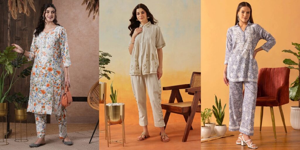 Ada Chikan Chikankari kurta sets 2026