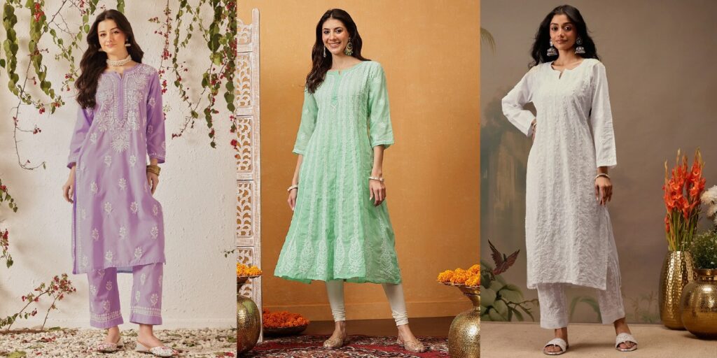 Ada Chikan Chikankari Trends