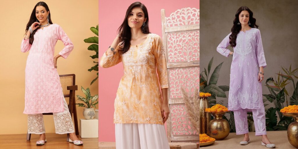 Trending Chikankari Co-ord Sets 