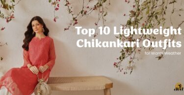 Lightweight chikankari outfits