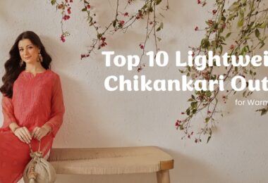 Lightweight chikankari outfits