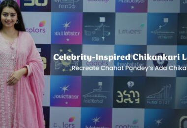 chikankari Anarkali suit