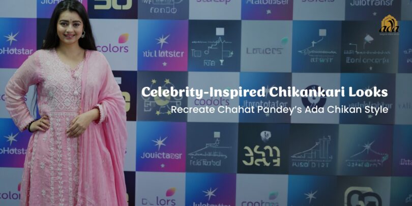 chikankari Anarkali suit