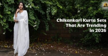 Trending chikankari kurta set