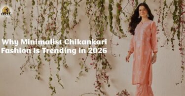 Minimalist Chikankari Fashion