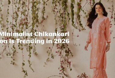 Minimalist Chikankari Fashion
