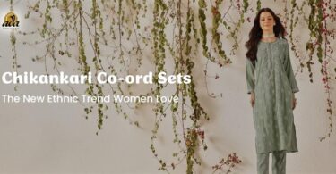 Chikankari Co-ord Sets