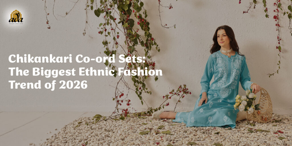 Chikankari Co-ord Sets The Biggest Ethnic Fashion Trend of 2026