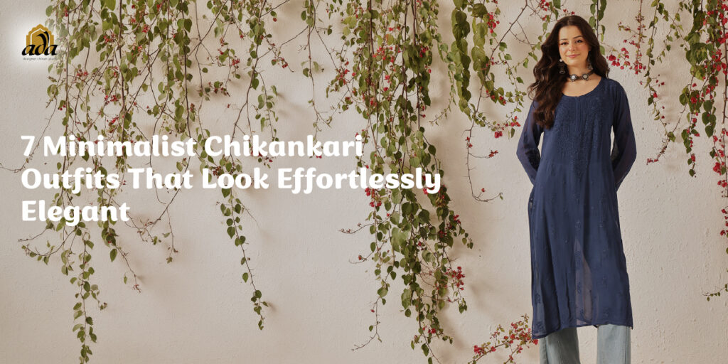 7 Minimalist Chikankari Outfits That Look Effortlessly Elegant