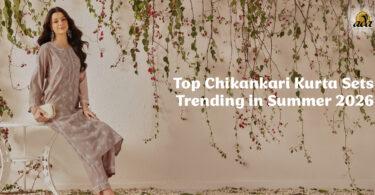 Top Chikankari Kurta Sets Trending in Summer 2026 cotton outfit