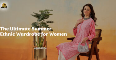 The Ultimate Summer Ethnic Wardrobe for Women chikankari kurta set