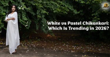 White vs Pastel Chikankari Which Is Trending in 2026 summer fashion